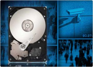 Dedicated Micros CCTV DVR hard disk upgrades